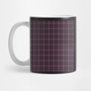 Leila Plaid by Suzy Hager      Leila Collection    Shades of Violet Mug